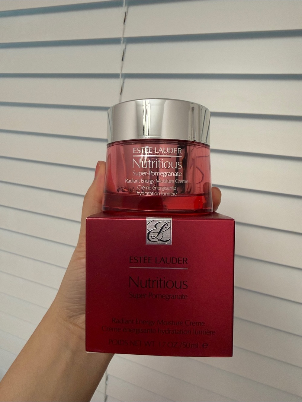 Estee Lauder Nutritious Super-Pomegranate Moisture Crème 50Ml